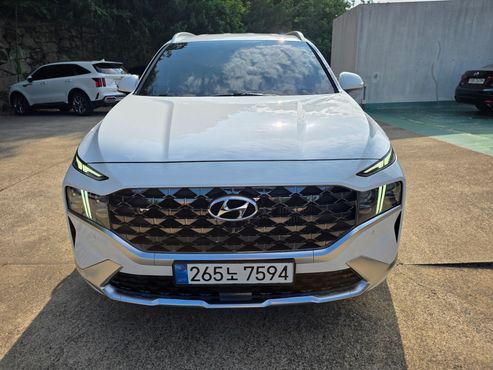 Hyundai Santafe Diesel 2.2 4WD Calligraphy — пробег 90 000 км — фото 1 из 5