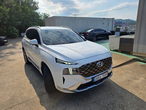 Hyundai Santafe Diesel 2.2 4WD Calligraphy — пробег 90 000 км — фото 3 из 5