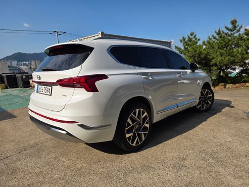 Hyundai Santafe Diesel 2.2 4WD Calligraphy — пробег 90 000 км — фото 5 из 5