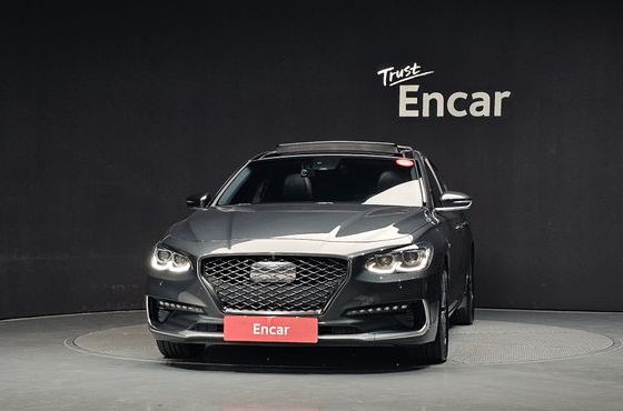 Hyundai Grandeur Exclusive Special — пробег 110 505 км — фото 3 из 5