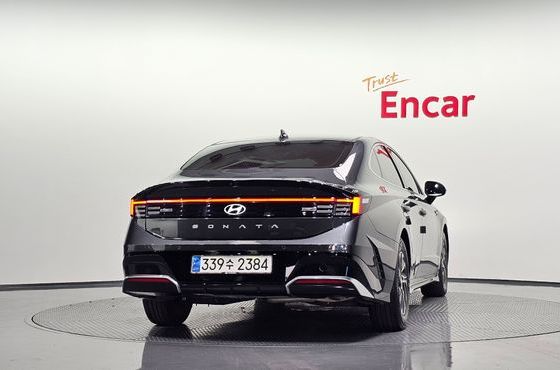 Hyundai Sonata Premium — пробег 51 267 км — фото 4 из 5