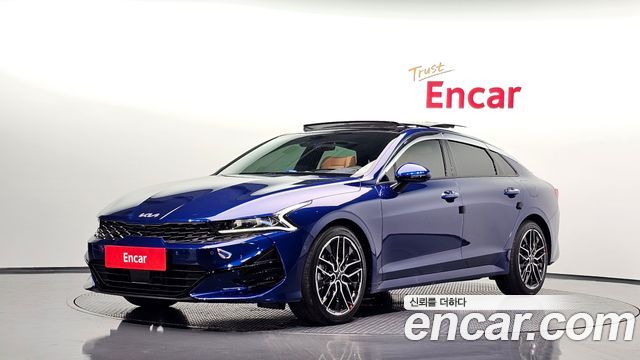 Kia K5 из Кореи Encar