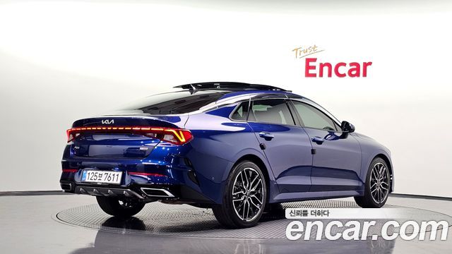 Kia K5 из Кореи Encar
