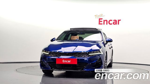Kia K5 из Кореи Encar