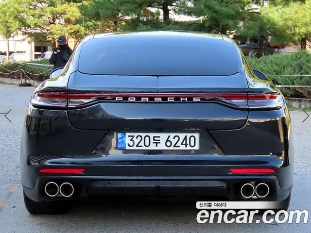Porsche Panamera 3.6 AWD 970 — пробег 213 029 км — фото 4 из 5