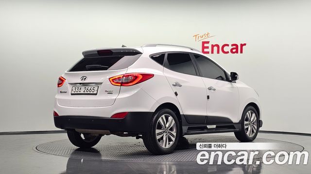 Hyundai Tucson Diesel(e-VGT) 2WD Modern — пробег 172 860 км — фото 2 из 5