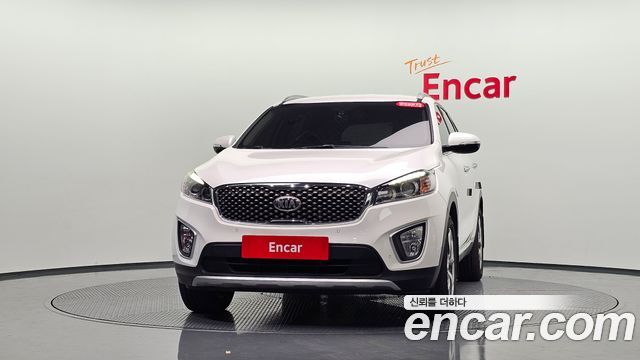 Kia Sorento из Кореи Encar