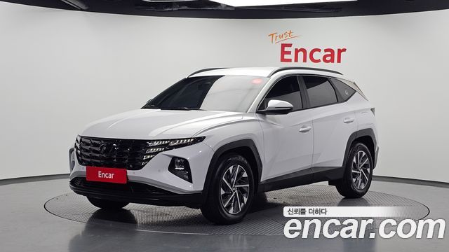Hyundai Tucson Gasoline 1.6 Turbo 2WD Premium — пробег 72 935 км — фото 1 из 5
