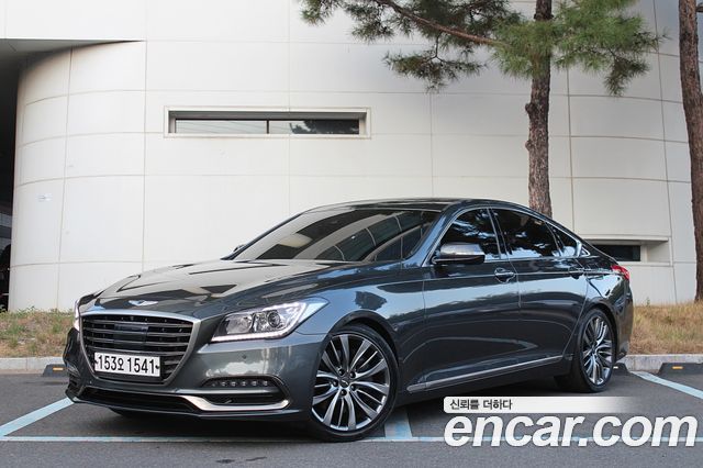 Genesis G80 3.3 GDI AWD Premium Luxury — пробег 169 200 км — фото 1 из 5