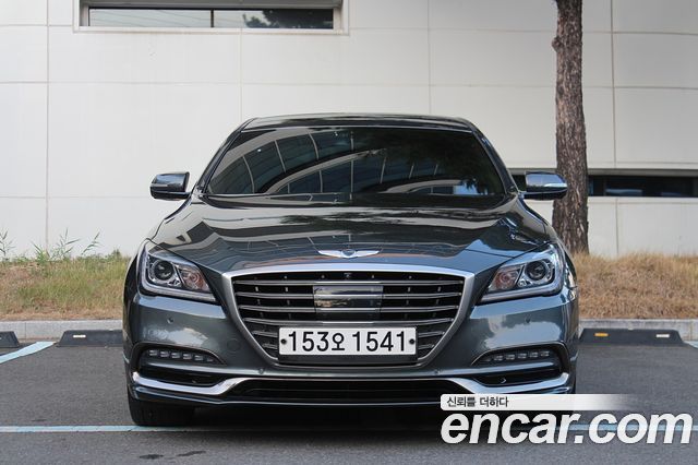 Genesis G80 3.3 GDI AWD Premium Luxury — пробег 169 200 км — фото 2 из 5
