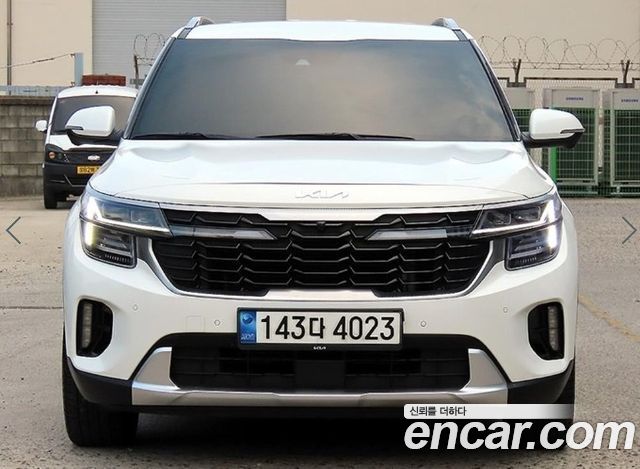 Kia Seltos Gasoline 1.6 Turbo 2WD Signature — пробег 58 820 км — фото 1 из 2