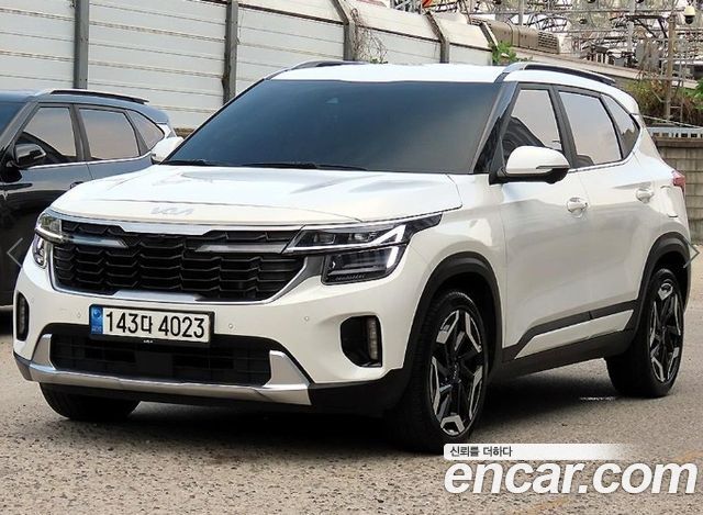 Kia Seltos Gasoline 1.6 Turbo 2WD Signature — пробег 58 820 км — фото 2 из 2