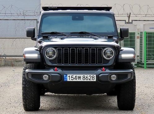 Jeep Wrangler 2.0 Rubicon 4Door — пробег 38 983 км — фото 1 из 5