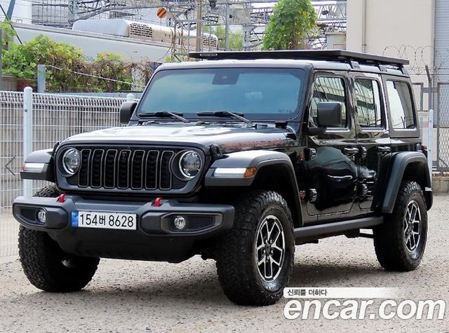 Jeep Wrangler 2.0 Rubicon 4Door — пробег 38 983 км — фото 2 из 5