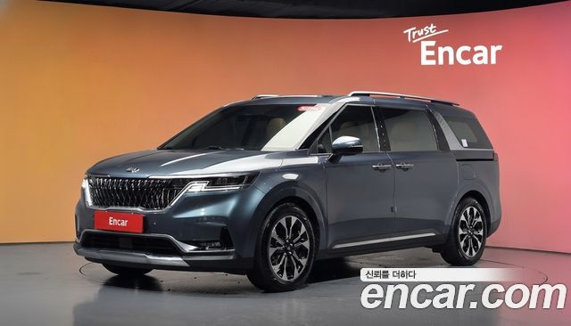 Kia Carnival Diesel 7-Seater Noblesse — пробег 88 302 км — фото 1 из 5