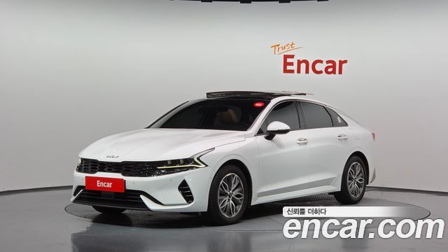 Kia K5 Signature — пробег 100 840 км — фото 1 из 5
