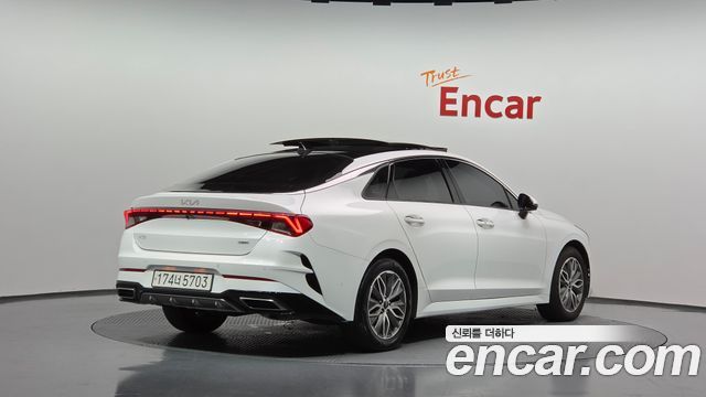 Kia K5 Signature — пробег 100 840 км — фото 2 из 5