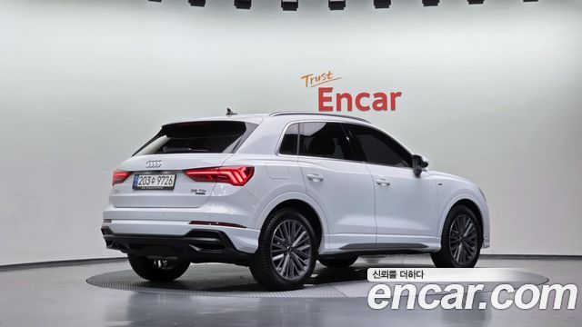 Audi Q3 35 TDI Quattro Premium — пробег 39 158 км — фото 2 из 5