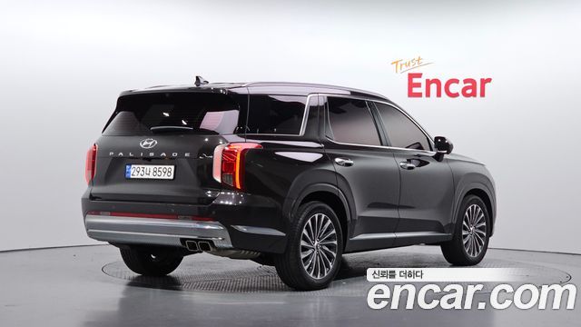 Hyundai Palisade Diesel 2.2 2WD Calligraphy — пробег 75 969 км — фото 2 из 5