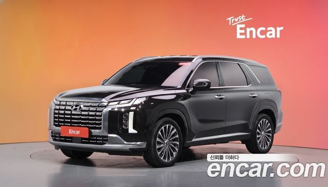 Hyundai Palisade Diesel 2.2 2WD Calligraphy — пробег 75 969 км — фото 1 из 5