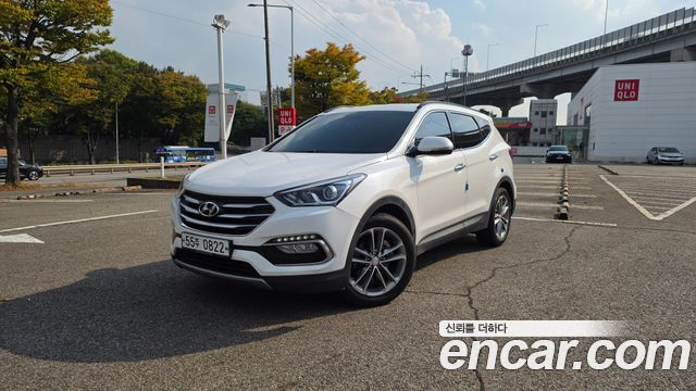 Hyundai Santafe Diesel 2.0 2WD Exclusive — пробег 149 066 км — фото 1 из 5