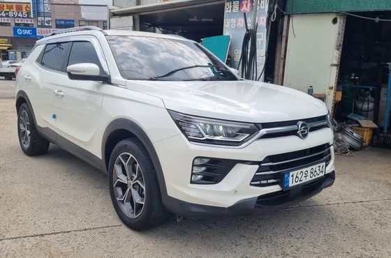 Ssangyong KORANDO Diesel 1.6 2WD C7 — пробег 79 000 км — фото 1 из 5