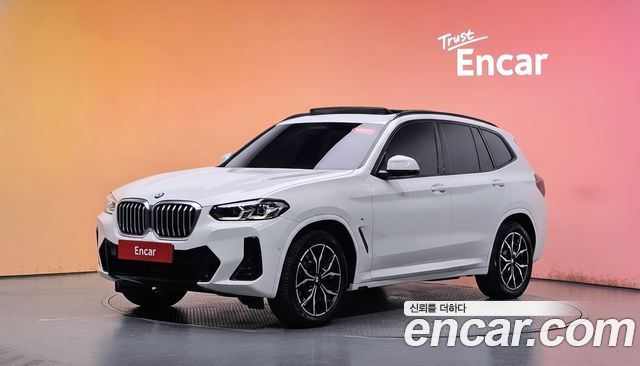 BMW X3 xDrive 20i M Sport — пробег 58 814 км — фото 1 из 5