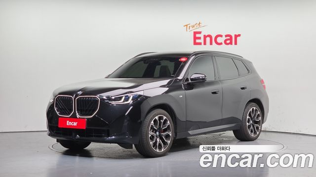 BMW X3 xDrive 20 M Sport Pro — пробег 8 859 км — фото 1 из 5
