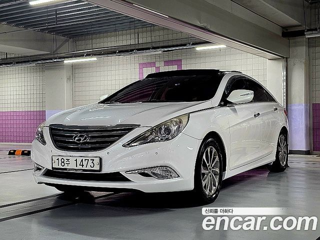 Hyundai Sonata LPI Modern(Handicapped) — пробег 71 544 км — фото 1 из 5