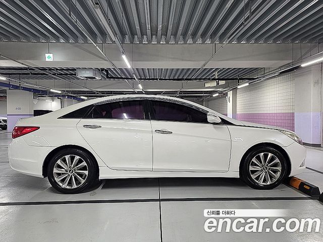 Hyundai Sonata LPI Modern(Handicapped) — пробег 71 544 км — фото 5 из 5