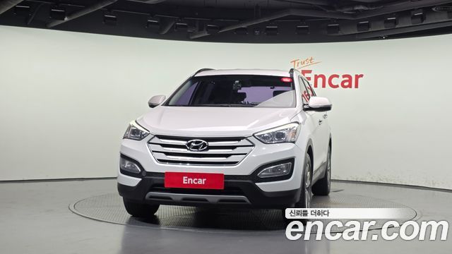 Hyundai Santafe Diesel(e-VGT) 2.0 2WD Premium — пробег 189 450 км — фото 3 из 5