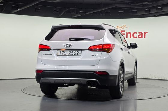 Hyundai Santafe Diesel(e-VGT) 2.0 2WD Premium — пробег 189 450 км — фото 4 из 5