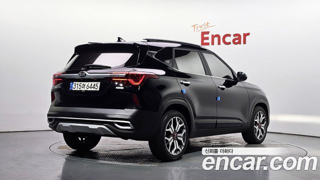 Kia Seltos Gasoline 1.6 Turbo 2WD Signature — пробег 45 005 км — фото 2 из 5