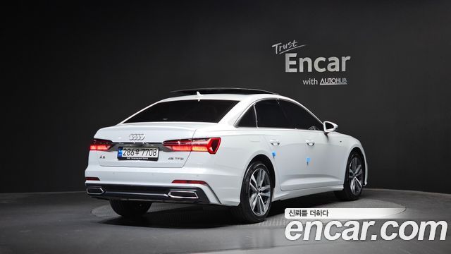 Audi A6 из Кореи Encar