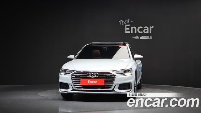 Audi A6 из Кореи Encar