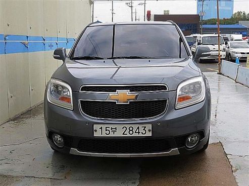 Chevrolet (Daewoo) Orlando 2.0 Diesel LT Safety Pack — пробег 113 113 км — фото 3 из 5