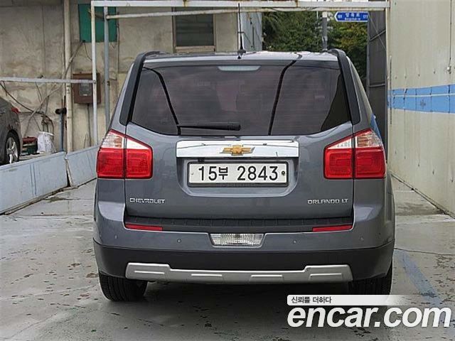 Chevrolet (Daewoo) Orlando 2.0 Diesel LT Safety Pack — пробег 113 113 км — фото 4 из 5