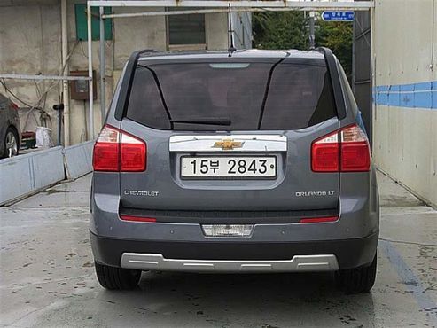Chevrolet (Daewoo) Orlando 2.0 Diesel LT Safety Pack — пробег 113 113 км — фото 4 из 5