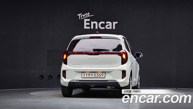 Kia morning Trendy — пробег 70 559 км — фото 4 из 5