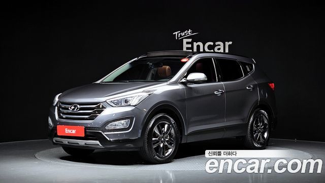 Hyundai Santafe Diesel(e-VGT) 2.0 4WD Exclusive Special — пробег 252 444 км — фото 1 из 5