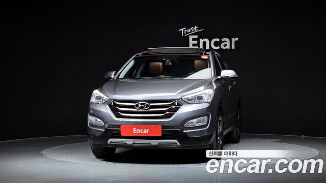 Hyundai Santafe Diesel(e-VGT) 2.0 4WD Exclusive Special — пробег 252 444 км — фото 3 из 5