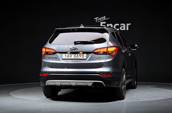 Hyundai Santafe Diesel(e-VGT) 2.0 4WD Exclusive Special — пробег 252 444 км — фото 4 из 5