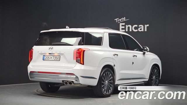 Hyundai Palisade Gasoline 3.8 2WD Calligraphy — пробег 23 500 км — фото 2 из 5