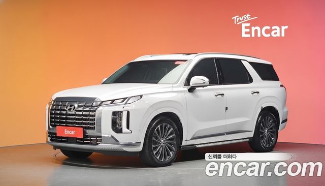 Hyundai Palisade Gasoline 3.8 2WD Calligraphy — пробег 23 500 км — фото 1 из 5