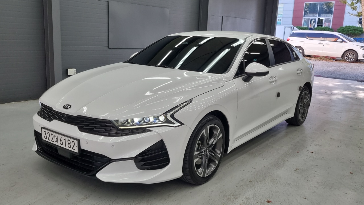 Kia K5 из Кореи Encar