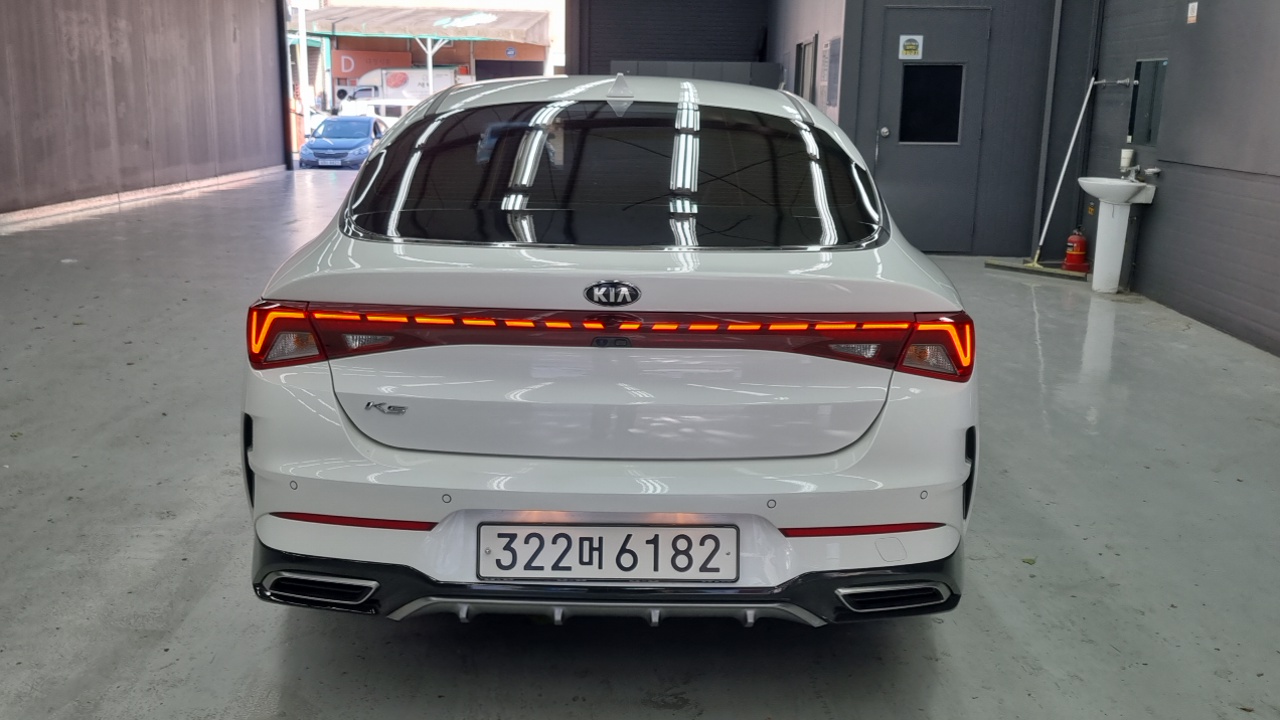 Kia K5 из Кореи Encar