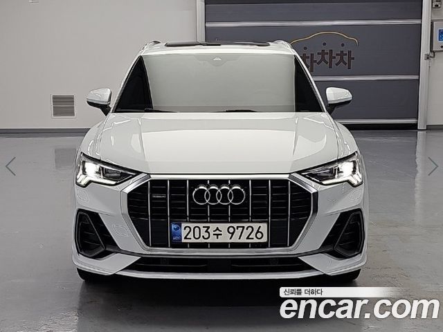 Audi Q3 35 TDI Quattro Premium — пробег 39 153 км — фото 2 из 3