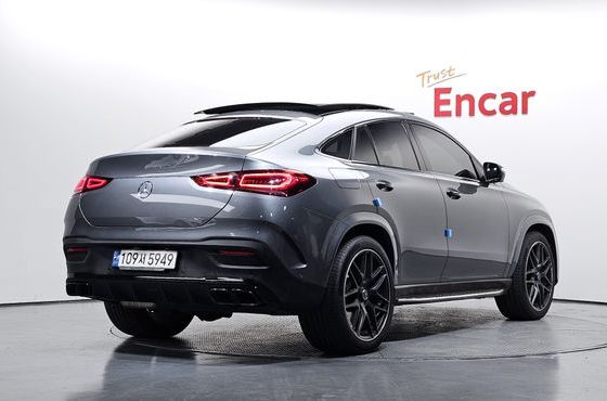 Mercedes-Benz GLE-Class GLE400d 4MATIC Coupe — пробег 113 360 км — фото 2 из 5