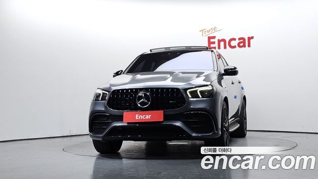 Mercedes-Benz GLE-Class GLE400d 4MATIC Coupe — пробег 113 360 км — фото 3 из 5