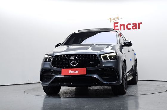 Mercedes-Benz GLE-Class GLE400d 4MATIC Coupe — пробег 113 360 км — фото 3 из 5